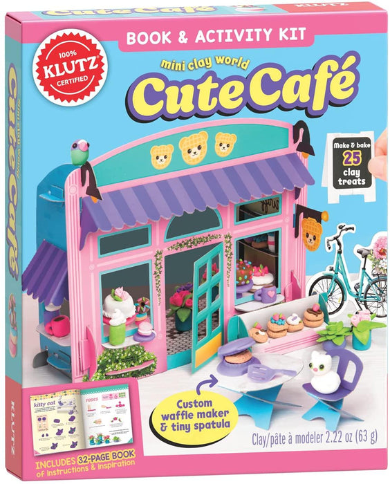 Mini Clay World Cute Café