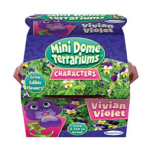Mini Dome Vivian Violet