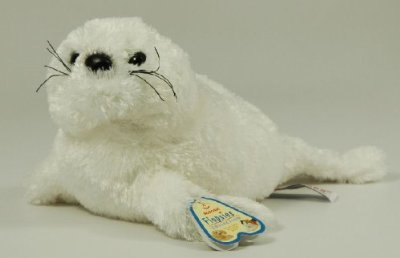 Mini Flopsie -Harp Seal