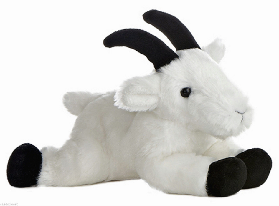 Mini Flopsie - 8" Rocky Mountain Goat