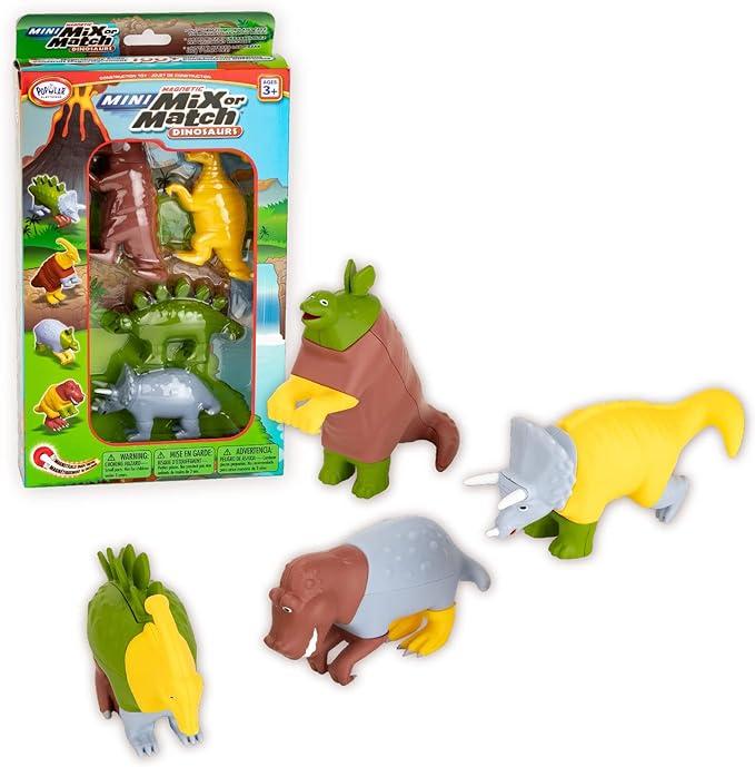 Mini Magnetic Mix or Match Dinosaurs 1
