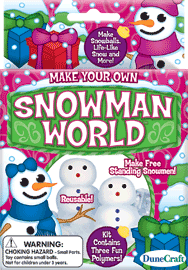 Mini Make Your Own Snowman World