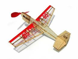 Mini Model Stunt Flyer plane