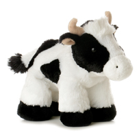 Mini Moo  Cow Mini-Flopsie