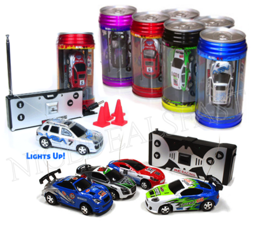 Mini R/C Car in a Can — Adventure Hobbies & Toys