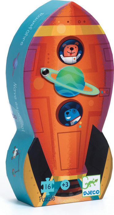 Mini Rocket  Puzzle