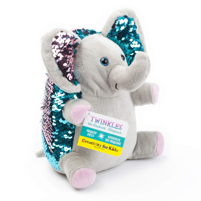 Mini Sequin Pets Elephant