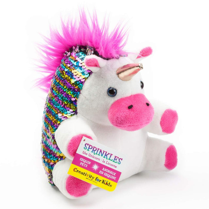 Mini Sequin Pets Unicorn