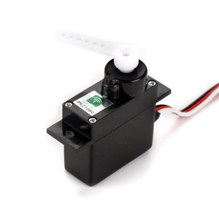 Mini Servo (3W) with Arms, Sho