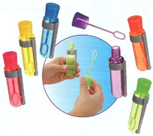 Mini Test Tube Touch Bubbles