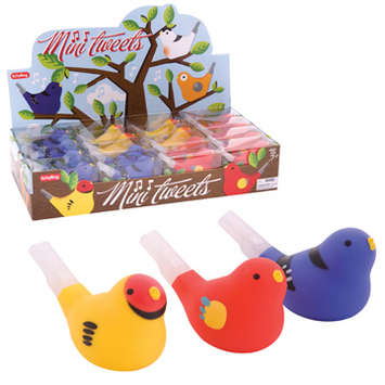 Mini Tweet Bird Whistles  (Sold as Each)