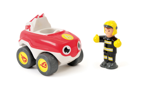 Mini Wow Blaze The Fire Buggy