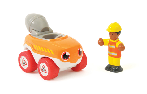 Mini Wow Clay The Mixer