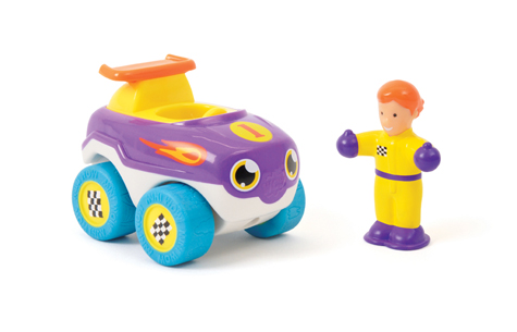 Mini Wow Izzy The Racecar by Wow!