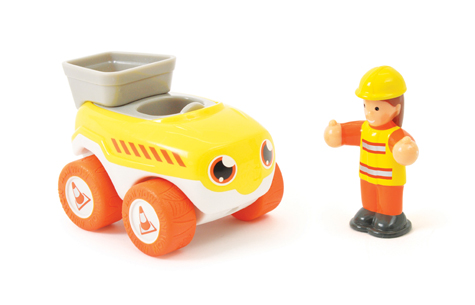 Mini Wow Jax The Dump Truck