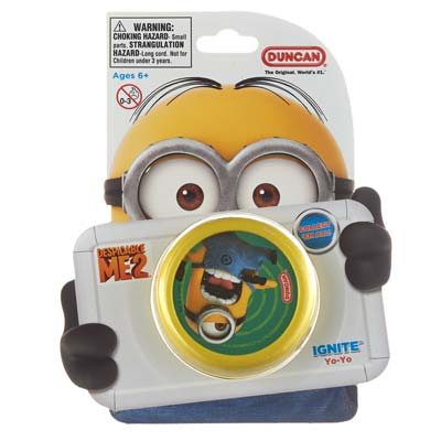 Minions Despicable Me Yo Yo (Assorted-Sold Single)