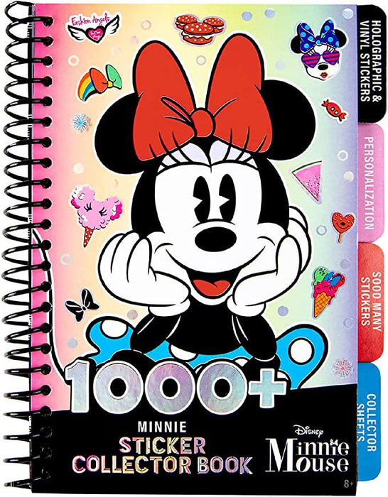 Minnie Mouse 1000+ Sticker Collector Book