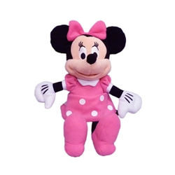 Minnie Mouse Pink 11" Plush