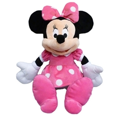 Minnie Mouse Pink 19" Plush