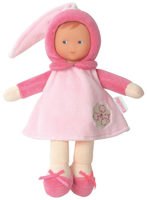 Miss Pink Cotton Flower Doll Rag Doll Babi Corolle