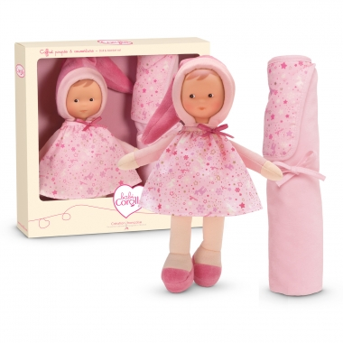 Miss Pink Star & Blanket