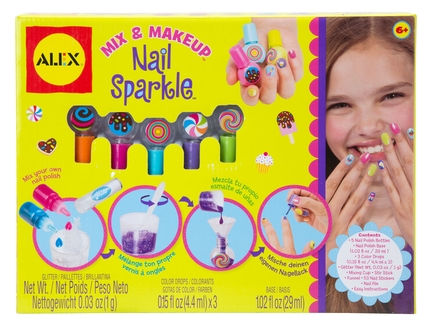 Mix & Makeup Nail Sparkle