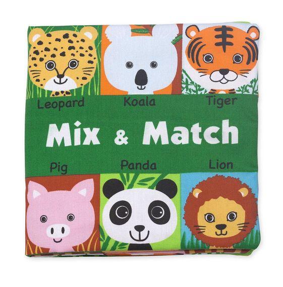 Mix and Match Cloth Book