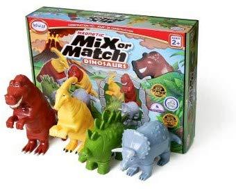 Mix or Match Dinosaurs