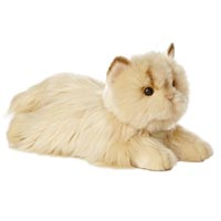 Miyoni 11" Persian Plush Cat