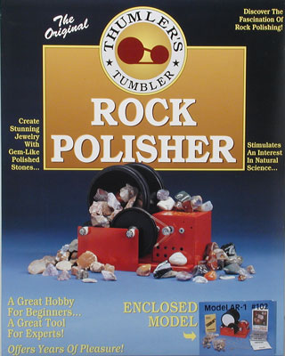 Model A-R1 Rock Tumbler