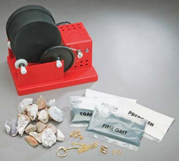 Model MP-l Rock Tumbler with Industrial Motor THU-101