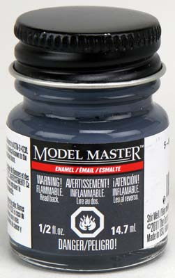 Model Master 5-N Navy Blue USN Semi-Gloss 1/2 oz