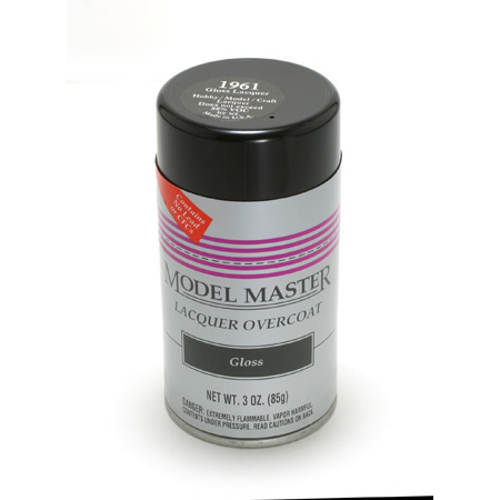 Model Master Spray Clear Gloss Finish — Adventure Hobbies & Toys