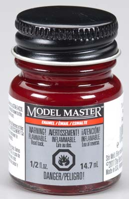 Model Master Turn Signal Red Gloss 1/2 oz