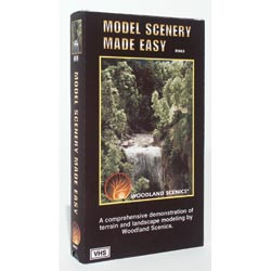 Model Scenery Made Easy Video - VHS