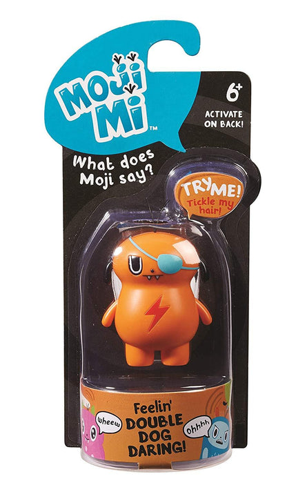 Moji Mi Feelin' Double Dog Daring!