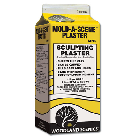 Mold-A-Scene Plaster, 104 cu.