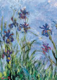 Monet – Irises 1000pc puzzle