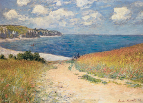 Monet – Path Through The Wheat Fields Puzzle 1000pc