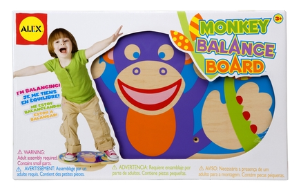 Monkey Balance Board