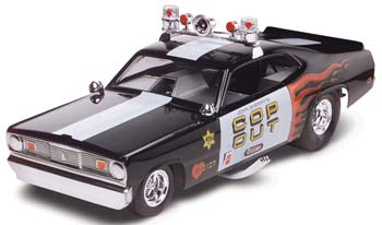 Monograml Plymouth Duster Cop Out