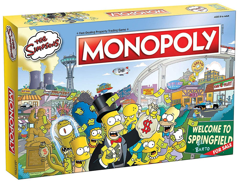 Monopoly:The Simpsons