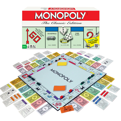 Monopoly, The Classic 80's Edition
