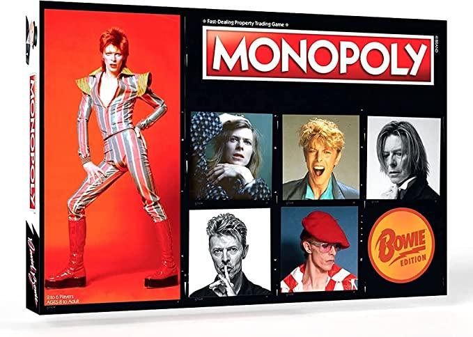 Monopoly: David Bowie Game