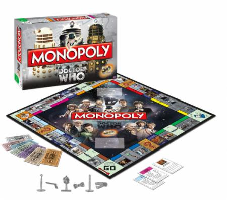 Monopoly: Doctor Who Game