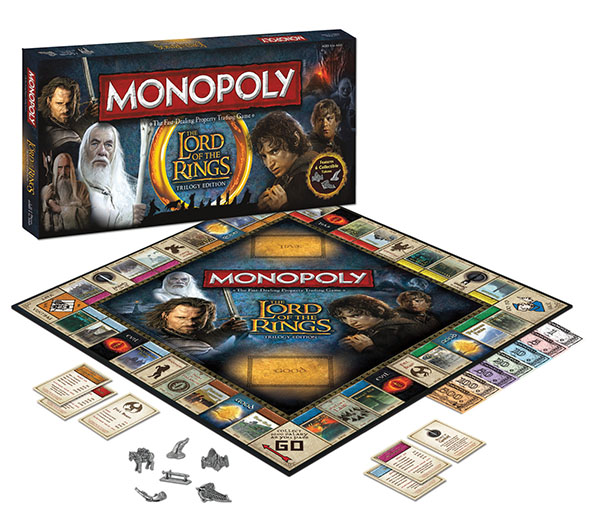 Monopoly: Lord of the Rings
