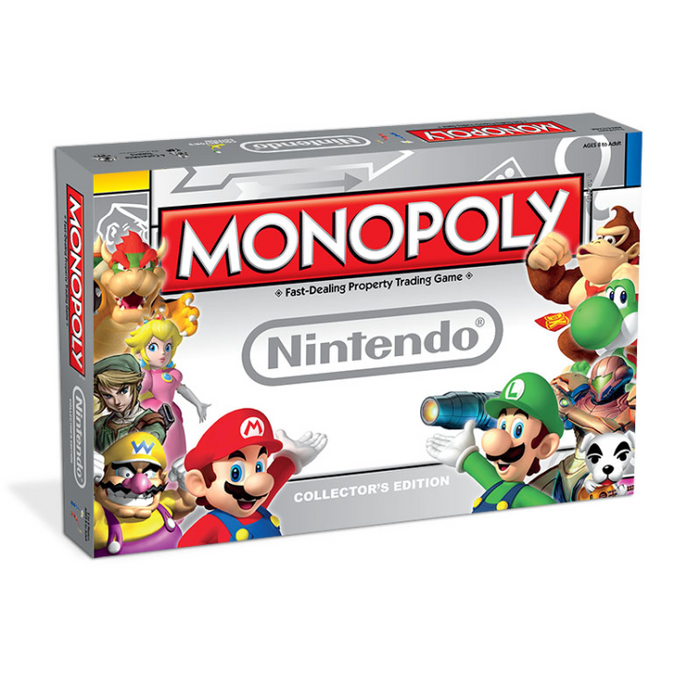 Monopoly: Nintendo Modular