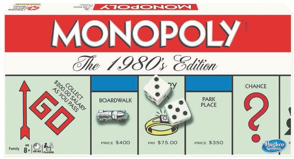Monopoly, The Classic 80's Edition