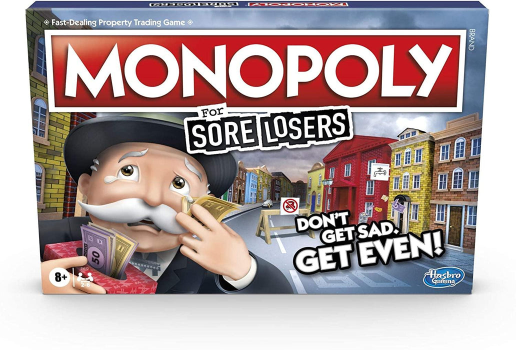 Monopoly for Sore Losers Board Game