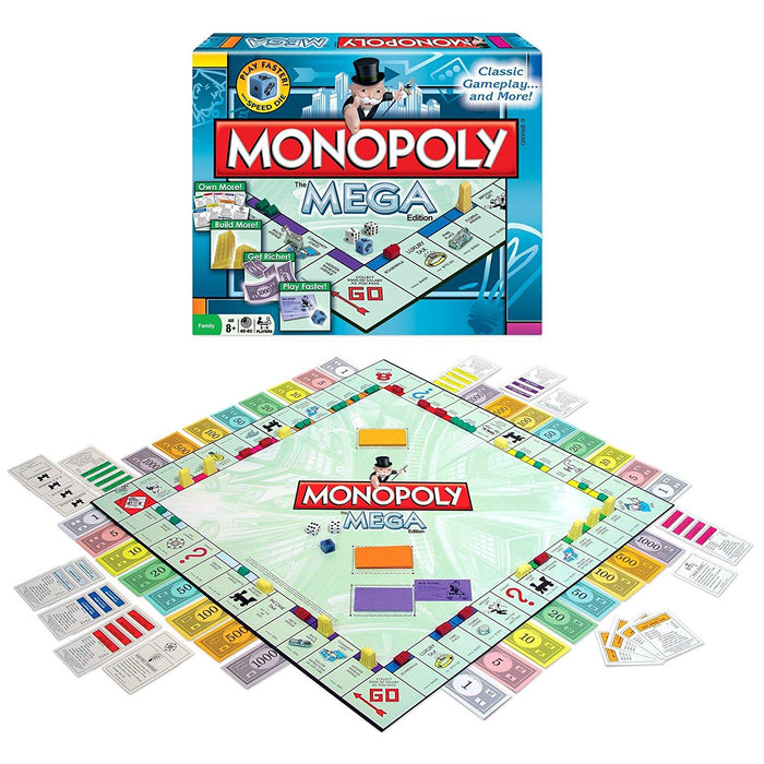 Monopoly the Mega Edition Game